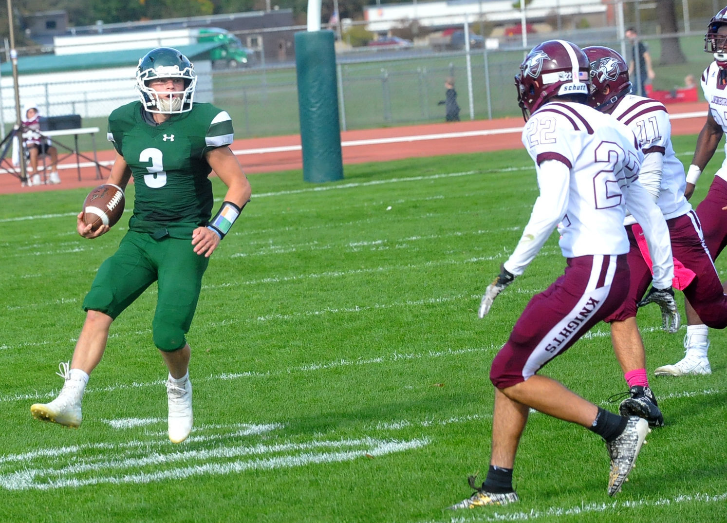 Football: Hudson Falls vs. Lansingburgh